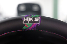 HKS Subaru BRZ ZN(D)8/ZN(C)6E Replacement Steering Wheel - 51999-AT004 Photo - Close Up