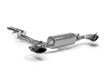 Akrapovic 2025 Audi RSQ8 Evolution Race Line Exhaust System Titanium (link pipe CO-AU/T/5 required) - S-AU/T/3H User 1