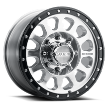 Method MR315 18x9 +18mm Offset 8x170 130.81mm CB Polished Wheel - Gloss Black Lip - MR315890871718 Photo - Close Up