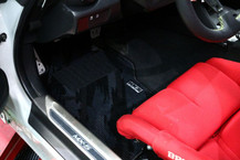 HKS FLOOR MATS ND FULL SET OCT LHD - 53001-AZ013 Photo - Close Up