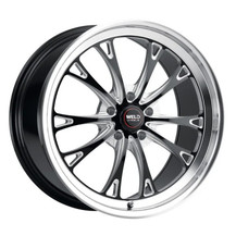 Weld Belmont Beadlock 17x10 / 5x120 BP / ET42 / BS 7.15 / 78.1 CB Gloss Black MIL - S90870022P42 Photo - Primary