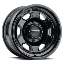 Method MR708 Bead Grip 17x9 / ET38 / 5x4.5 / 83 Centerbore - Gloss Black - MR708790121338N Photo - Close Up