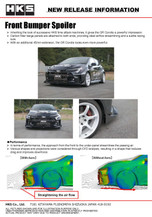 HKS Body Kit TYPE-S GR COROLLA Side Skirt - 53004-AT032 Photo - Close Up