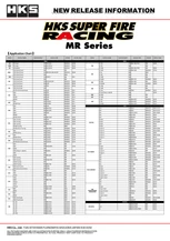 HKS Super Fire Racing MR40XLB - 50003-MR40XLB Photo - Primary