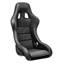 Sparco Seat QRT-C Performance Carbon Black/Red - 008025ZNRRS Photo - Close Up