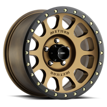 Method MR305 17x8.5 25mm Offset 5x150 116.5mm Centerbore Method Bronze - Matte Black - MR30578558925 Photo - Primary