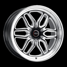 Weld 20x10 Laguna 6 Drag 6x135 ET38 BS 6.99 Gloss Black 87.1 - S15900089P38 Photo - Primary