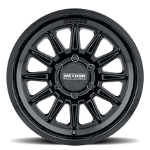 Method MR323 - 17x8.5 / 6x5.5 / ET 25 / 106.25 CB - Gloss Black - MR323785601325 Photo - Close Up