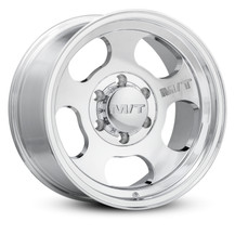 Mickey Thompson Canyon Polished Wheel - 17X9 8X6.5 BP 5in BS 0 Offset 125.2mm Bore - 274640 - 226100425 User 3