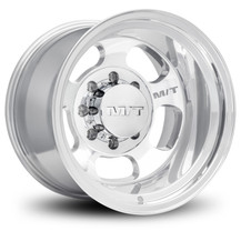 Mickey Thompson Canyon 17x12in - 5x5.5 BP - 3.60in BS - Polished Wheel - 276928 - 226100457 Photo - Primary