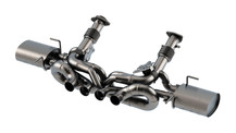 Borla 23-26 Chevrolet Corvette C8 Z06 5.5L V8 AT 3in ATAK Exhaust (Reuse OE Tips) - 140957 Photo - Primary