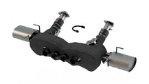 Borla 23-26 Chevrolet Corvette C8 Z06 5.5L V8 AT 3in ATAK Exhaust (Reuse OE Tips) - 140957 Photo - Close Up
