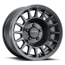 Method MR707 Bead Grip 18x8.5 / +38mm Offset / 5x120 BP / 64.25mm CB / 6.2in BS Matte Black Wheel - MR70788552538 Photo - Primary