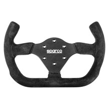 Sparco Steering Wheel P310 Open Suede - 015P310OPN Photo - Primary