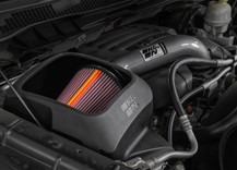 K&N RAM 1500 V6 3.6L NextGen Aluminum Cold Air Intake - 70-1564 Photo - Mounted