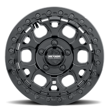 Method MR416 Beadlock 15x7 / 5x4.5 / 55mm Offset / 68.00mm Bore - Gloss Black Wheel - MR416570121361B Photo - Close Up