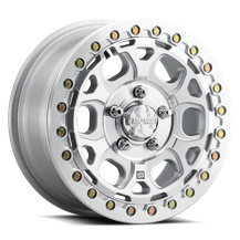 Method MR416 Beadlock 15x7 / 5x4.5 / 55mm Offset / 68.00mm Bore - Machined Clear Coat Wheel - MR41657012361B Photo - Primary