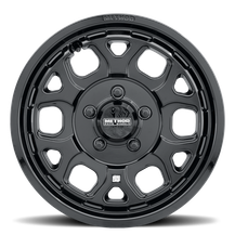 Method MR416 Bead Grip 15x7 / 6x5.5 / 74mm Offset / 78.30mm CB - Gloss Black Wheel - MR416570601366 Photo - Primary