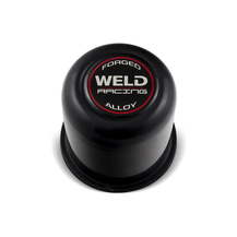 Weld Center Cap 5-Lug 3.16in OD x 3.20in Tall DFS PT - Black - P605-5083B Photo - Primary