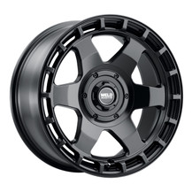 Weld Off-Road Ridge 20x9 - 6x135 / 6x139.7 BP - ET0 - 106.1mm CB - Satin Black Wheel - W14809098500 Photo - Primary