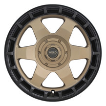 Weld Off-Road Ridge 20x9 - 8x170 BP - ET0 - 125.1mm CB - Satin Bronze Wheel (Black Ring) - W15009017500 Photo - Primary