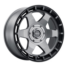 Weld Off-Road Ridge 20x9 - 8x170 BP - ET0 - 125.1mm CB - Satin Gunmetal Wheel (Black Ring) - W15109017500 Photo - Primary