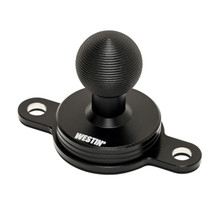 Westin Adventure Mount Accessory - 2 Hole 20mm/Ball Mount 47mm AMPS Compatible - 10-21015 Photo - Primary