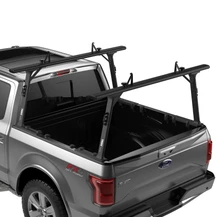 Thule TracRac Pro 2 Overhead Truck Rack 05-15 Toyota Tacoma - Black - 37004XTB Photo - Close Up