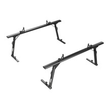 Thule TracRac SR Sliding Overhead Truck Rack - Full Size (RACK ONLY/Req. SR Base Rails) - Black - 43002XTB Photo - Primary