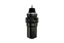 Turbosmart -10AN FPRF10 Canister Style Fuel Filter w/Regulator - Black - TS-0404-1542 Photo - Close Up
