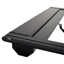 Westin 17-26 Ford F-250/F-350/F-450/F-550 SD 6ft 10in Bed Manual Retractable Tonneau Cover - Black - 19-61005 Photo - Close Up