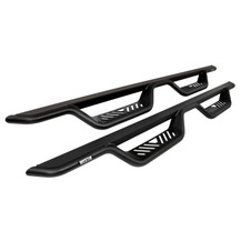 Westin 15-26/17-26 Ford F-150/F-250/F-350/F-450 SuperCab Outlaw Drop Nerf Step Bars Tex Black - 20-13935 Photo - Primary
