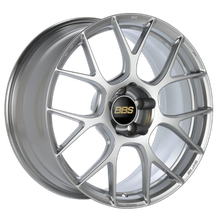 BBS RE-V7 18x9.5 5x120 ET45 Diamond Silver Wheel - REV7096DS Photo - Primary