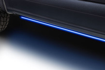 AMP Research 15-20 Ford F-150 PowerStep Vision - 96151-01A Photo - Mounted