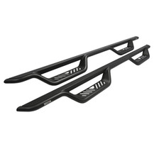 Westin 1999-2016 Ford F-250/F-350/F-450/F-550 Crew Cab Outlaw Drop Nerf Step Bars Textured Black - 20-11335 Photo - Primary