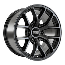BBS TS-P 18x9in - 6x139.7 - 106.1 CB - ET0 - Satin Black Wheel - TS-P189084P0001 User 1