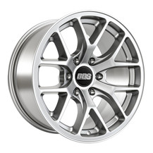 BBS TS-P 18x9in - 6x139.7 - 106.1 CB - ET0 - Satin Silver Wheel - TS-P189084P0003 User 1