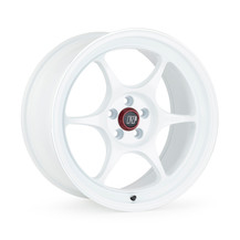 Enkei PF06 - 15x8 / 4x100 / ET35 / 67 CB - White Machined - 545-580-4935WM Photo - Primary