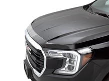 WeatherTech 19-26 GMC Sierra/Sierra Denali 1500 CrewCab/DoubleCab Hood Skin Protector - Black - 55181IM Photo - Primary