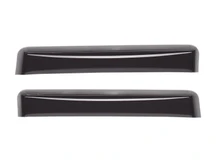 WeatherTech 02-08 Dodge Ram 1500 QuadCab Front & Rear Side Window Deflectors - Matte Black - 82291IMB Photo - Unmounted