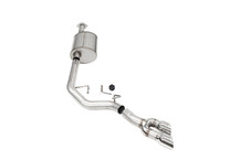 Corsa 15-20 Ford F-150 3.5L (145in WB) 3.0in Lightning Exit Catback w/ 3.5in Twin Polished Pro Tips - 21333 Photo - Primary