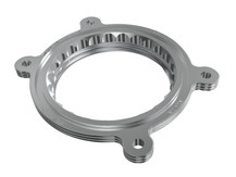 aFe Silver Bullet Throttle Body Spacer Kit Ford Super Duty 23-26 V8-6.8L/7.3L - 46-33028 Photo - Primary