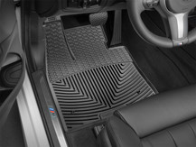 WeatherTech 2027 Kia Telluride Hybrid Front All-Weather Floor Mats - Black - W803 Photo - Mounted