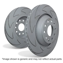 EBC 03-09 Toyota 4 Runner 4.0 BSD Front Rotors - BSD7237 Photo - out of package