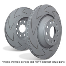 EBC 10-13 Chevrolet Corvette (C6) 6.2 Grand Sport BSD Front Rotors - BSD7364 Photo - out of package