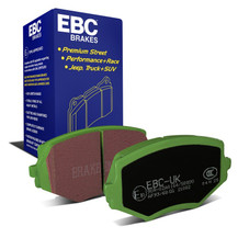 EBC 94-01 Mazda Miata MX5 1.8 Greenstuff Front Brake Pads - DP21002 Photo - Primary
