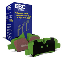 EBC 14+ Mini Hardtop 1.5 Turbo Cooper Greenstuff Rear Brake Pads - DP22228 Photo - Primary