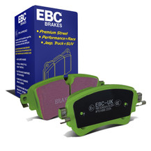 EBC 2018+ Audi A4 Allroad Quattro 2.0L Turbo Greenstuff Rear Brake Pads - DP22254 Photo - Primary
