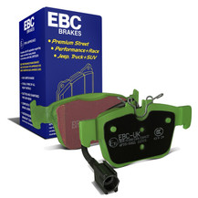 EBC 2017+ Alfa Romeo Giulia 2.0L Turbo Greenstuff Rear Brake Pads - DP22315 Photo - Primary