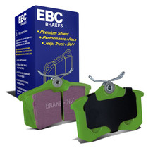 EBC 10-13 Audi A3 2.0 TD Greenstuff Rear Brake Pads - DP2680 Photo - Primary